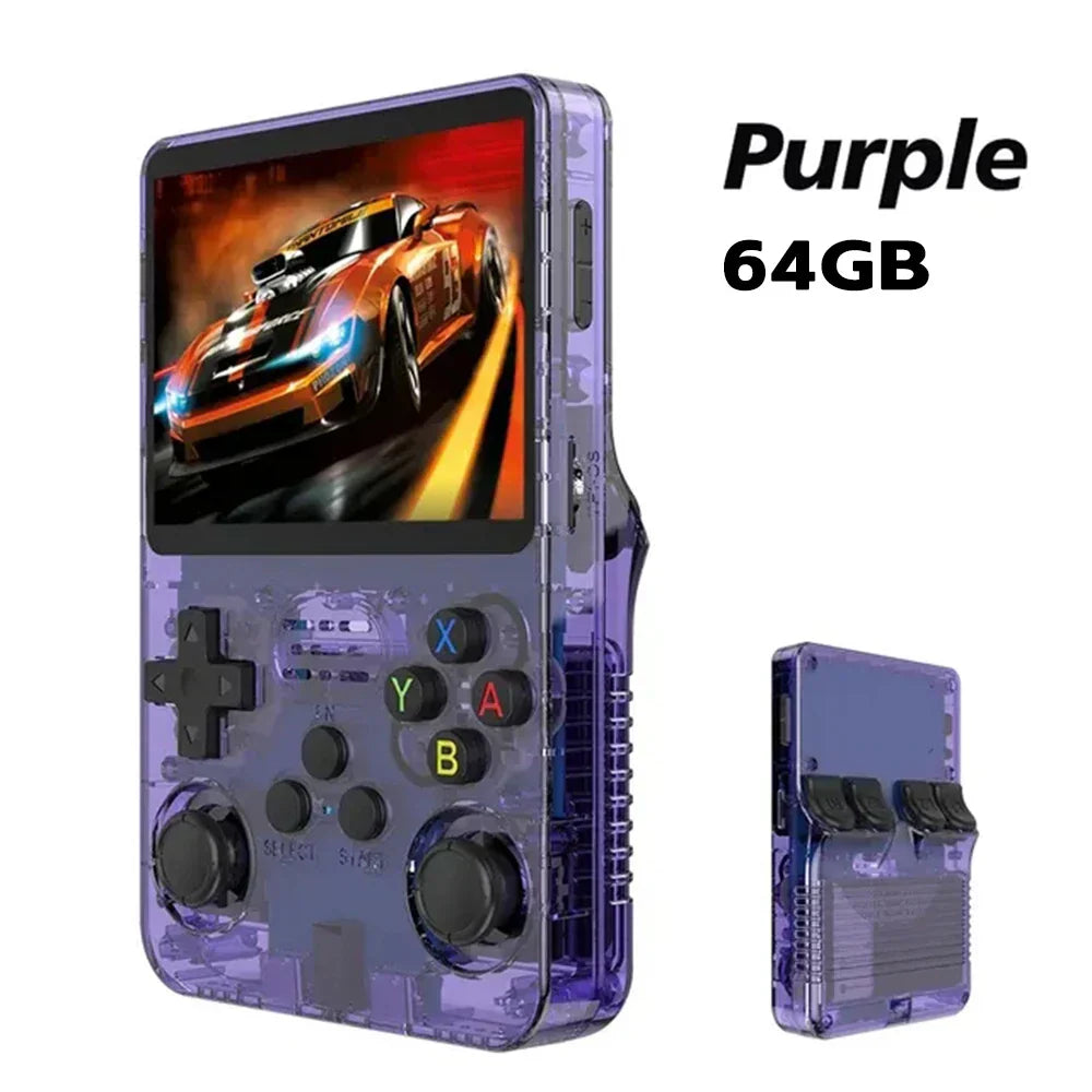 Retro Handheld Spelcomputer met IPS Scherm en Dubbele Controller