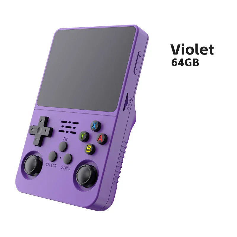Retro Handheld Spelcomputer met IPS Scherm en Dubbele Controller