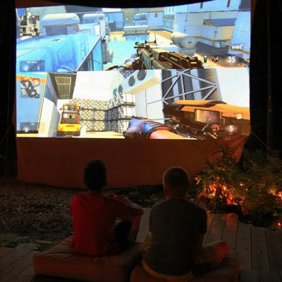 Compacte Mini Projector voor Groot Scherm tot 120 inch met HDMI en USB