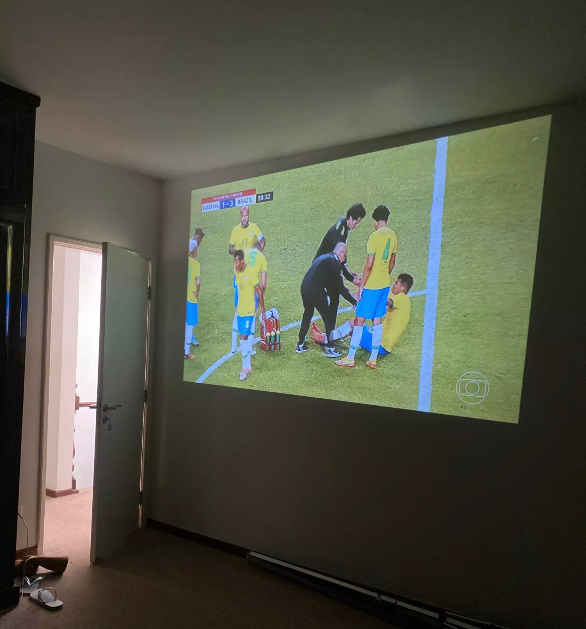 Compacte Mini Projector voor Groot Scherm tot 120 inch met HDMI en USB