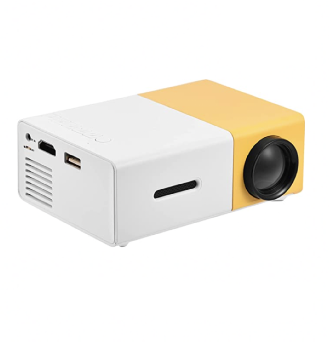 Compacte Mini Projector voor Groot Scherm tot 120 inch met HDMI en USB