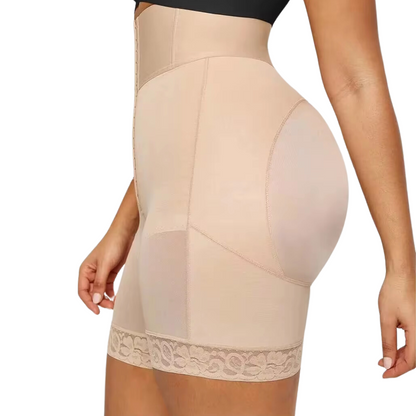 Dames Shapewear Shorts met Ritssluiting voor Slanke Benen