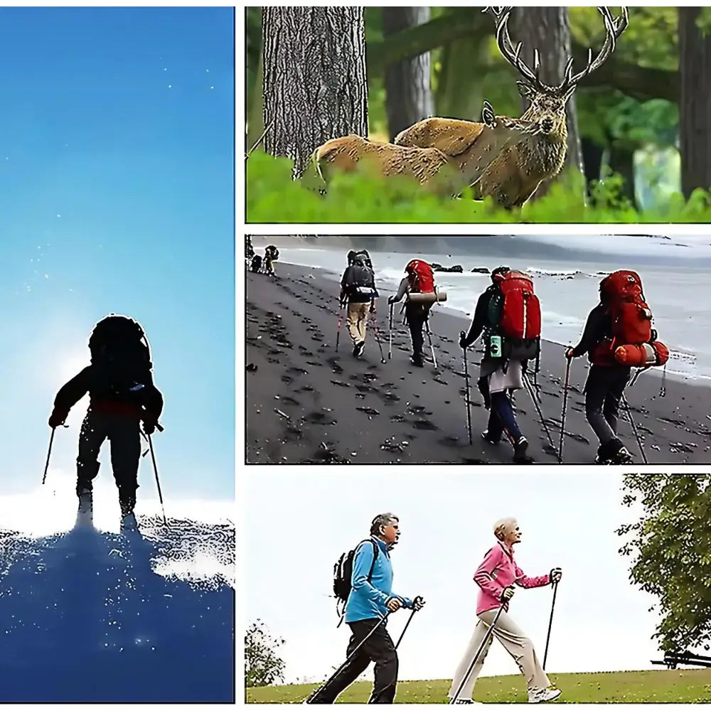 HikePro™ – Premium Opvouwbare Wandelstok voor Avonturiers