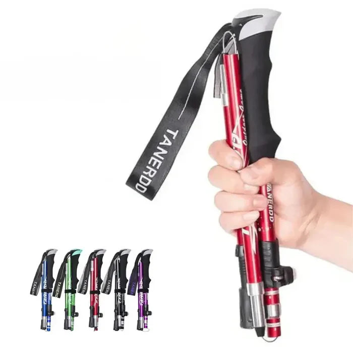 HikePro™ – Premium Opvouwbare Wandelstok voor Avonturiers
