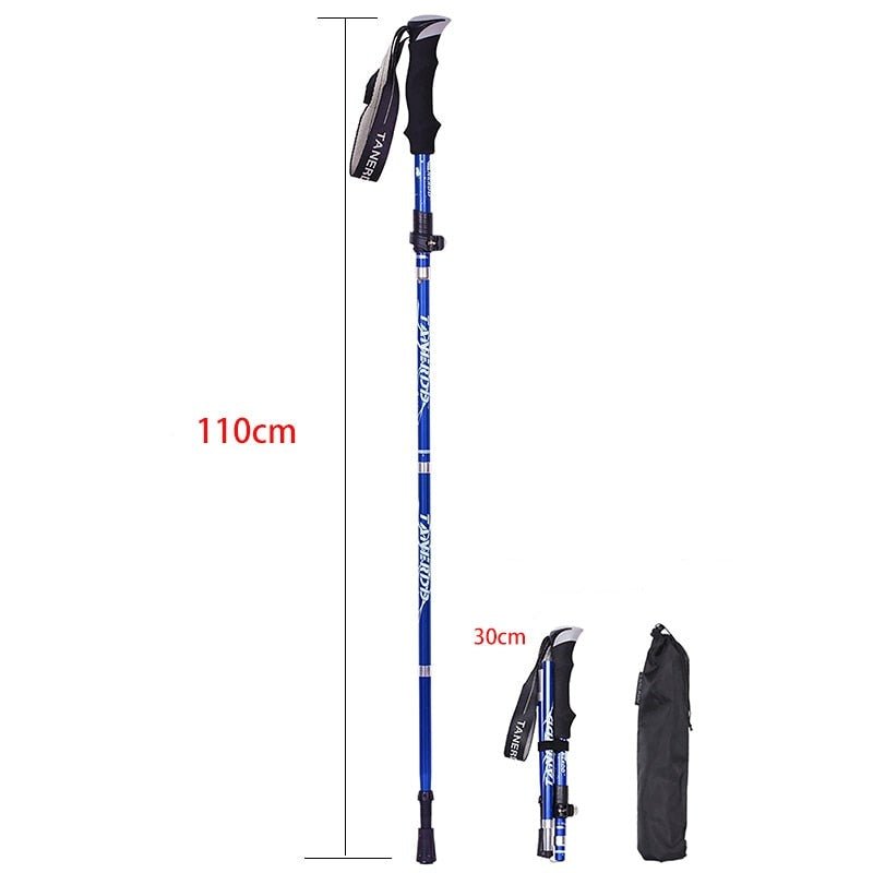 HikePro™ – Premium Opvouwbare Wandelstok voor Avonturiers