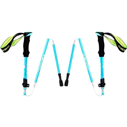 HikePro™ – Premium Opvouwbare Wandelstok voor Avonturiers