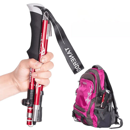 HikePro™ – Premium Opvouwbare Wandelstok voor Avonturiers