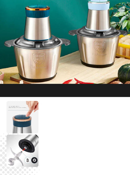 Luxe Voedselbereider GourmetCraft voor Perfecte Maaltijden