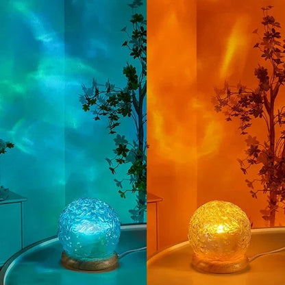 LED Watergolf Lamp met Kalmerend Effect