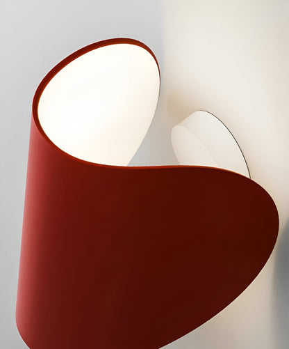 Draaibare Wandlamp Metalen Modern Gebogen Design