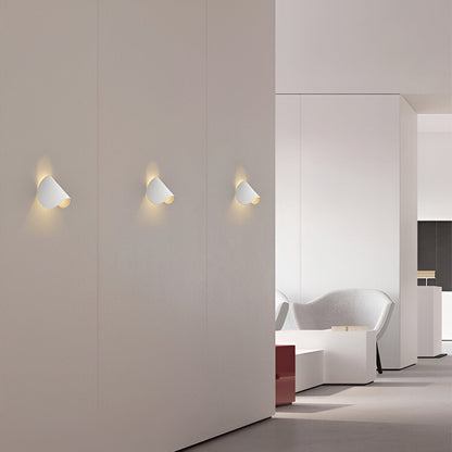 Draaibare Wandlamp Metalen Modern Gebogen Design