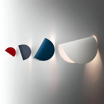 Draaibare Wandlamp Metalen Modern Gebogen Design