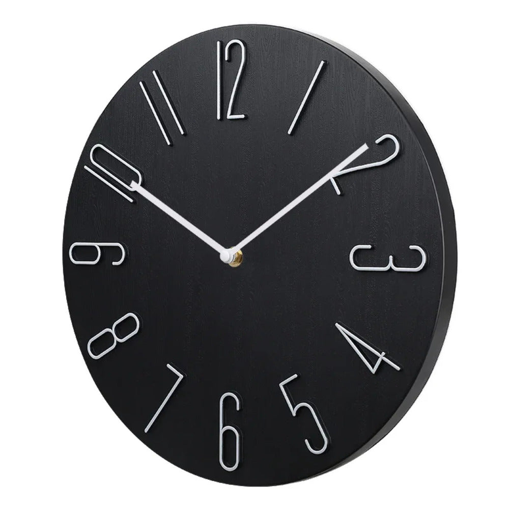 Moderne Wandklok Stil Quartz-Uurwerk Minimalistisch Design