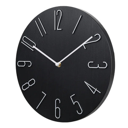 Moderne Wandklok Stil Quartz-Uurwerk Minimalistisch Design