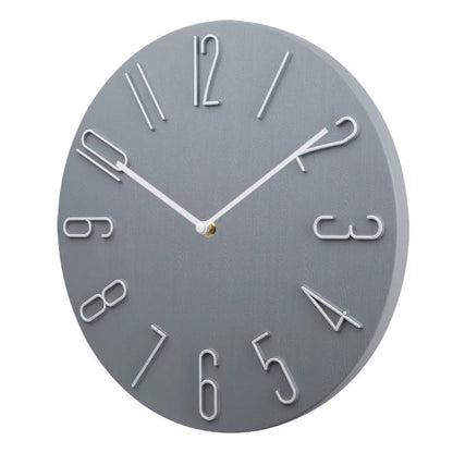 Moderne Wandklok Stil Quartz-Uurwerk Minimalistisch Design