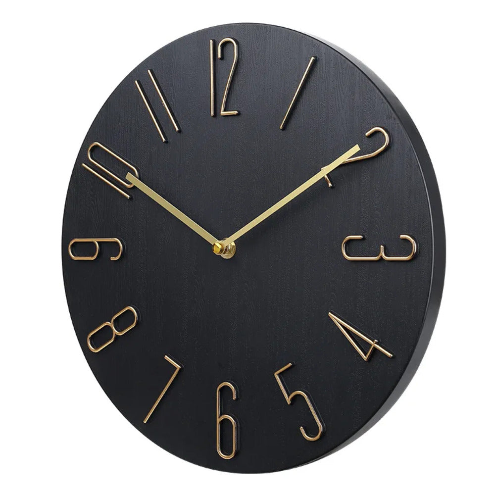 Moderne Wandklok Stil Quartz-Uurwerk Minimalistisch Design
