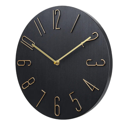 Moderne Wandklok Stil Quartz-Uurwerk Minimalistisch Design