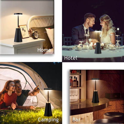 Draadloze Tafellamp LED Dimbaar Moderne Design