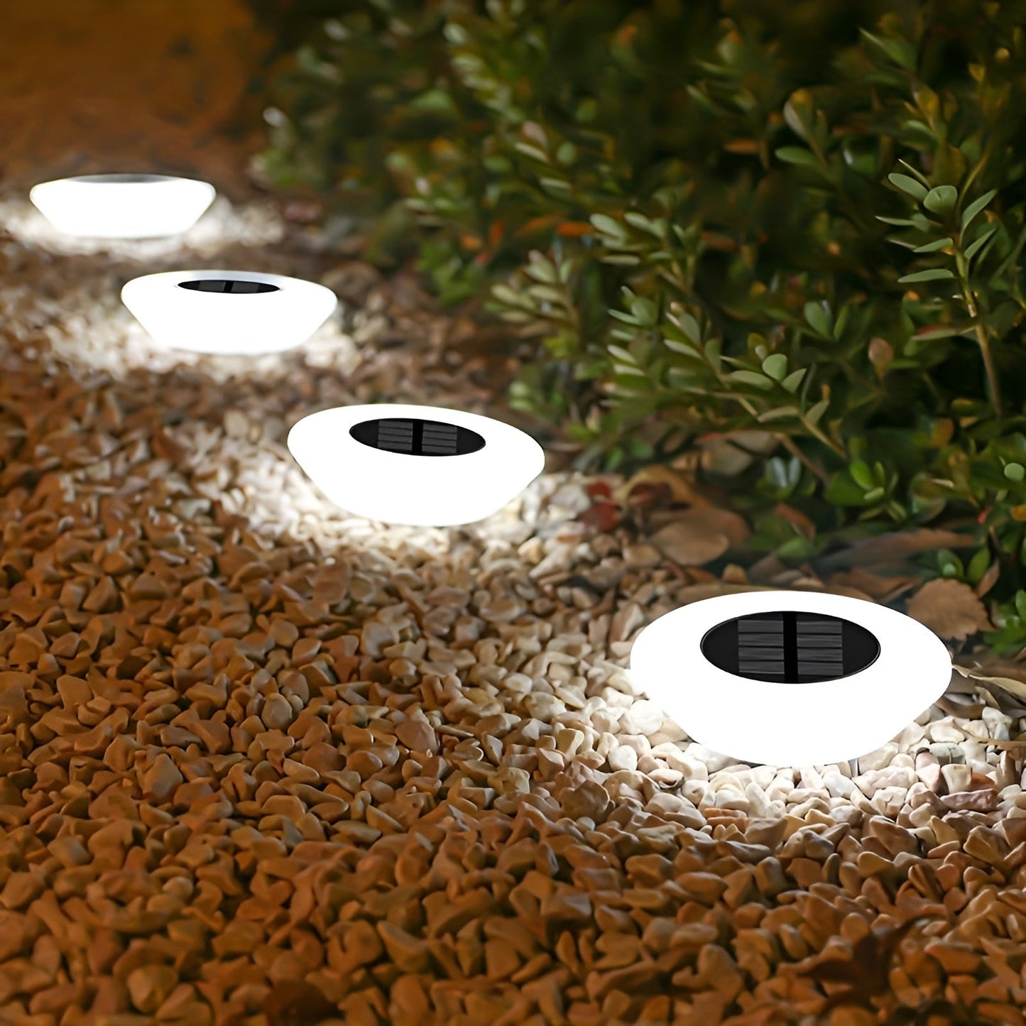 Draadloze Solar Tuinverlichting Set LED voor Tuin en Oprit