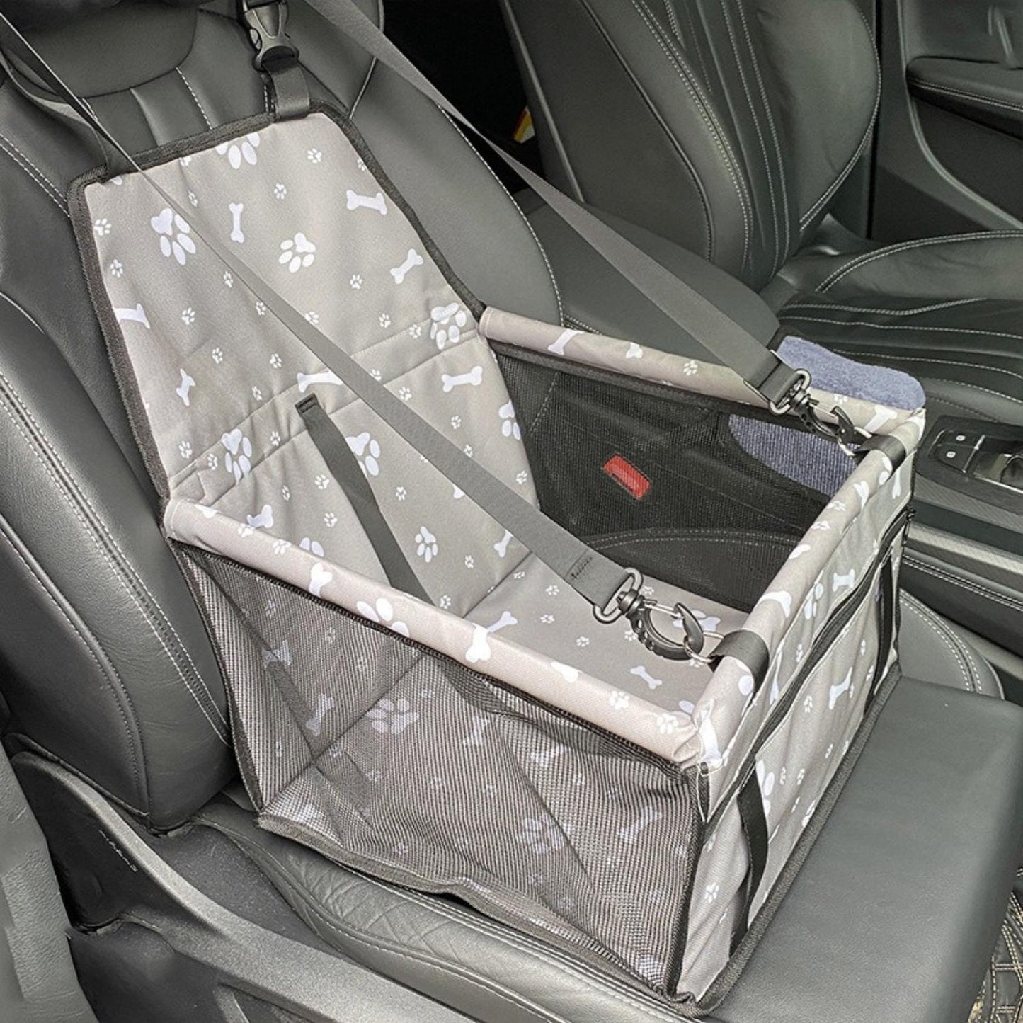 Hondensitplaats Verhoogd Waterdicht met Antislip Bodem voor Auto