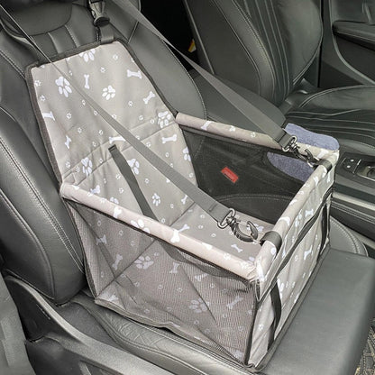 Hondensitplaats Verhoogd Waterdicht met Antislip Bodem voor Auto