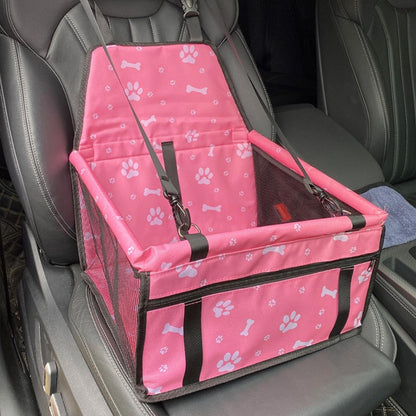 Hondensitplaats Verhoogd Waterdicht met Antislip Bodem voor Auto