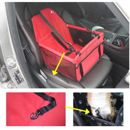 Hondensitplaats Verhoogd Waterdicht met Antislip Bodem voor Auto