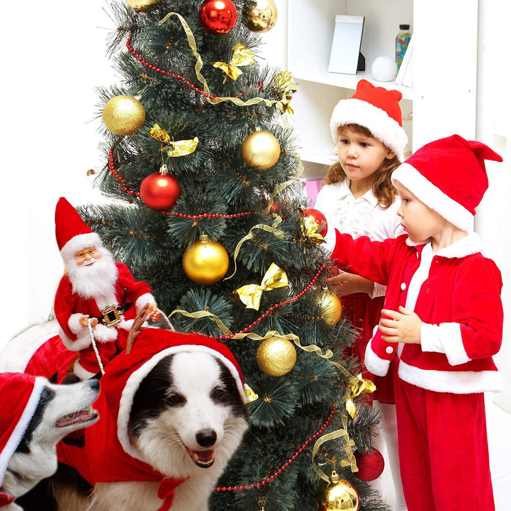 Kerstoutfit Honden - Knus en Verstelbaar Kerstpakje
