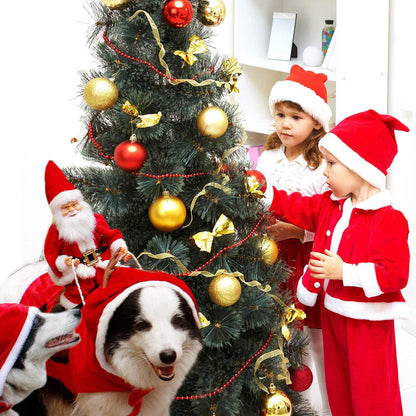 Kerstoutfit Honden - Knus en Verstelbaar Kerstpakje