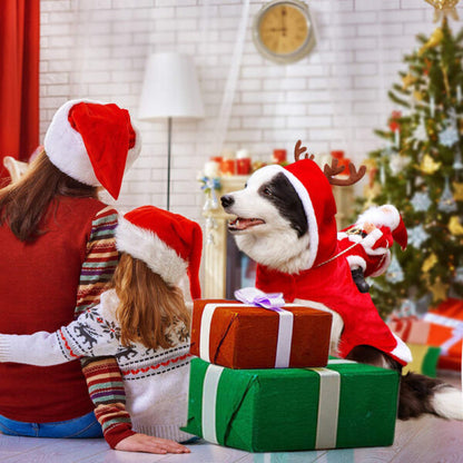 Kerstoutfit Honden - Knus en Verstelbaar Kerstpakje