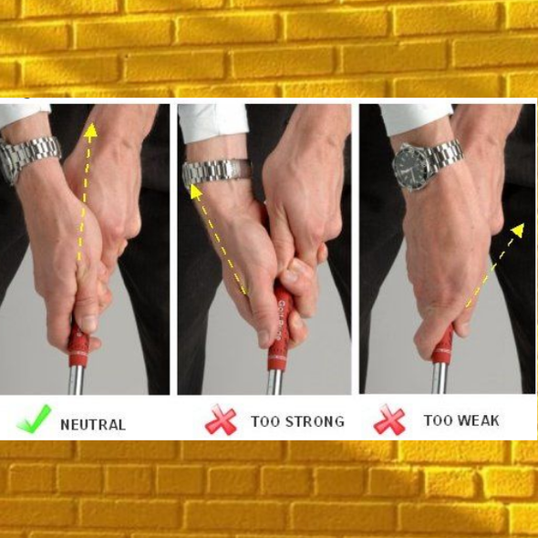 Golf Grip Trainer Verbeter Je Swing