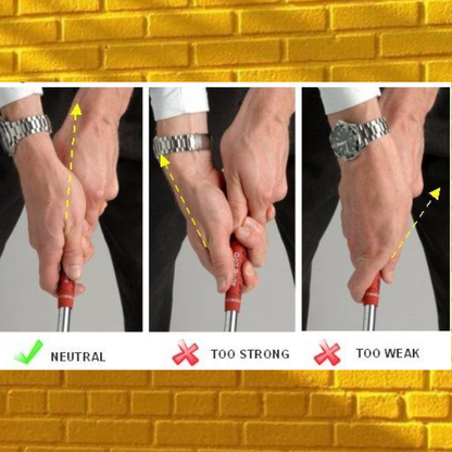 Golf Grip Trainer Verbeter Je Swing