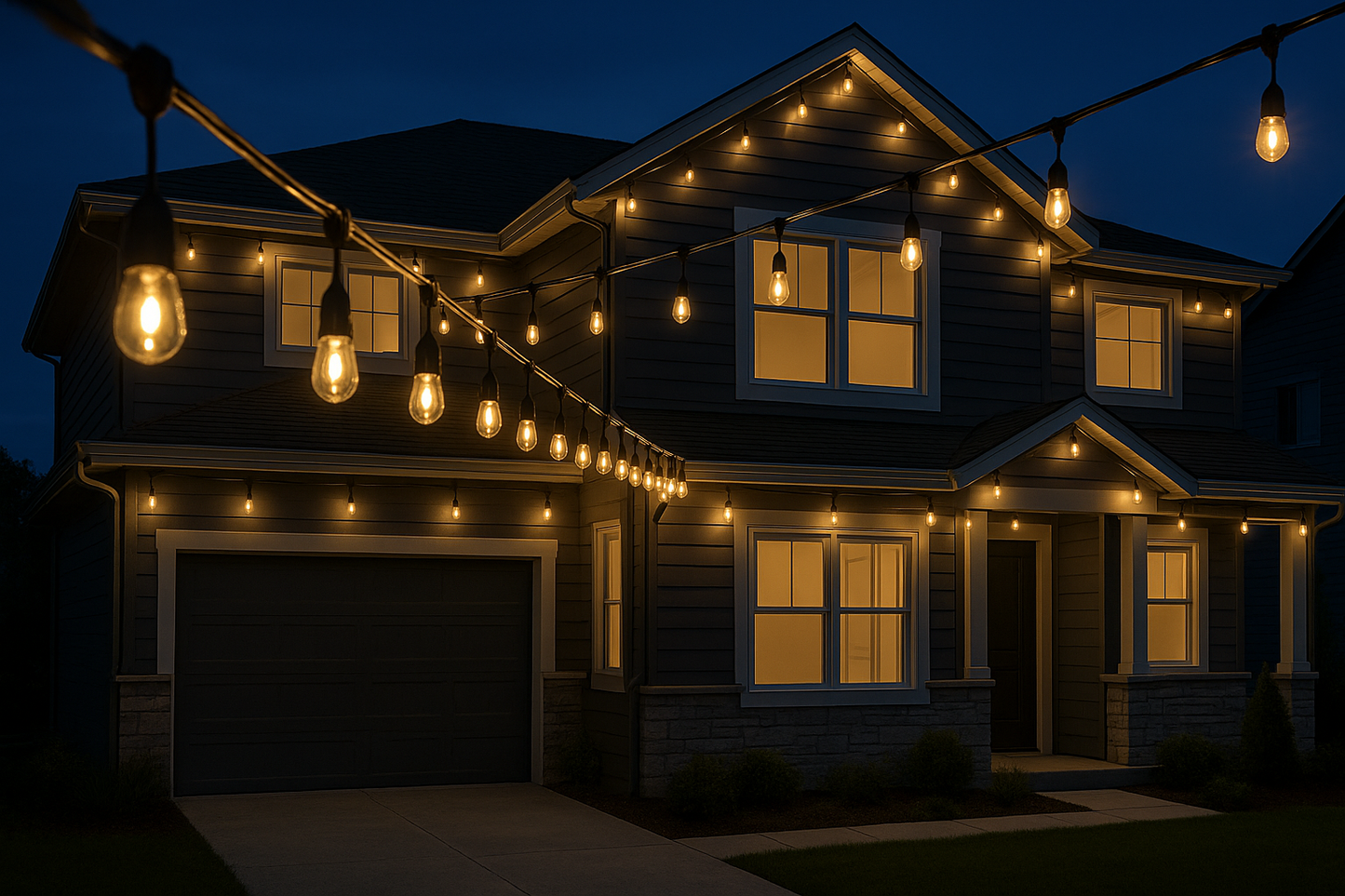 Buitenverlichting 15 LED Lampen Set Waterdicht IP65