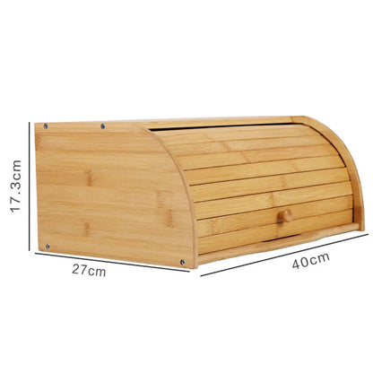 Houten Brooddoos voor Keuken met Deksel Modern Design