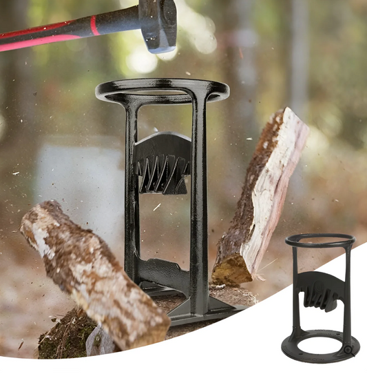 Houtkloofmachine – perfect voor het kloven van brandhout. 0