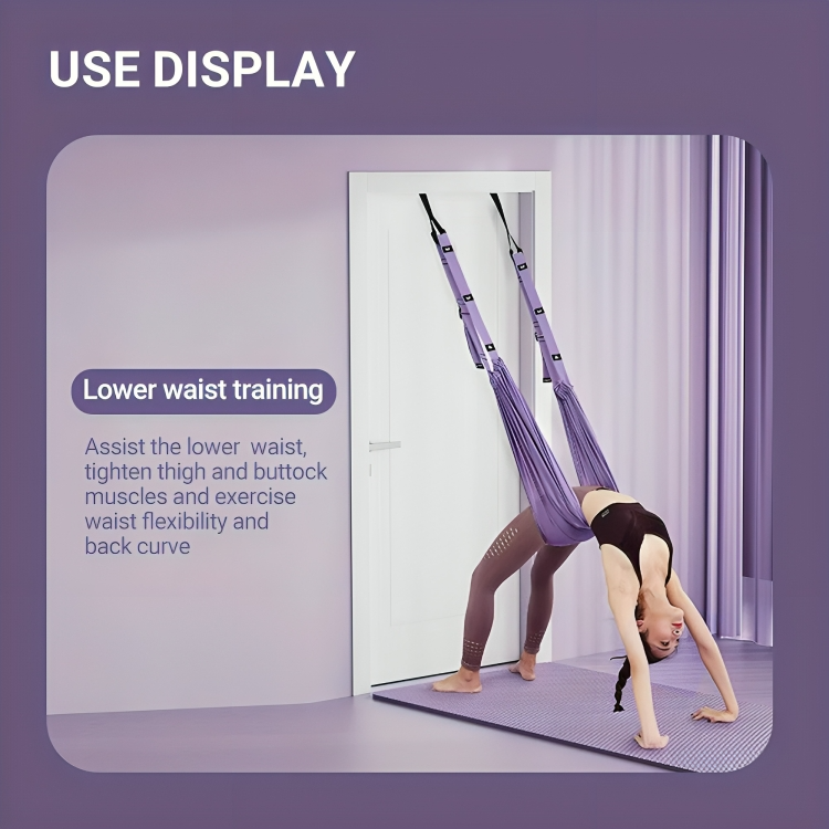 Yoga Touw voor Zwevende Yoga met Optimale Ondersteuning
