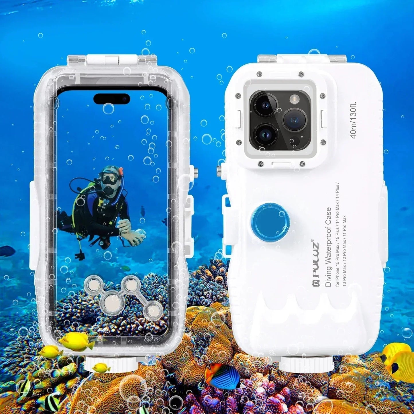 Waterdichte iPhone Hoes 40 Meter Verzegeld Beschermhoes