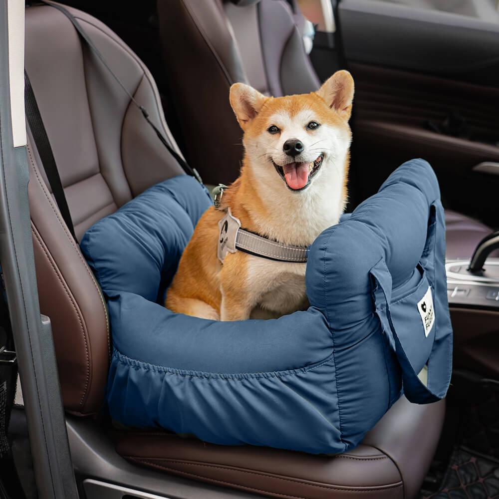 Huisdier Autostoel - RoadTrip Pet Bolster