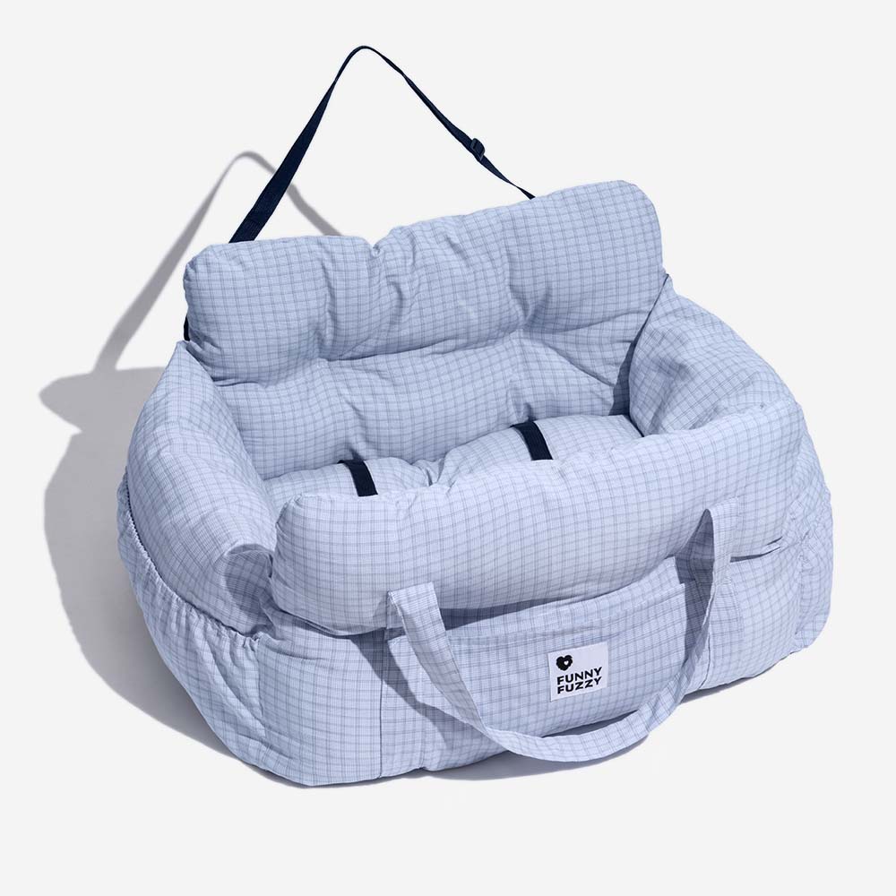 Huisdier Autostoel - RoadTrip Pet Bolster