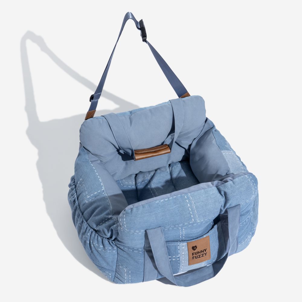 Huisdier Autostoel - RoadTrip Pet Bolster