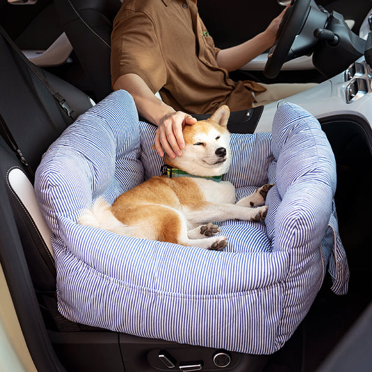 Huisdier Autostoel - RoadTrip Pet Bolster