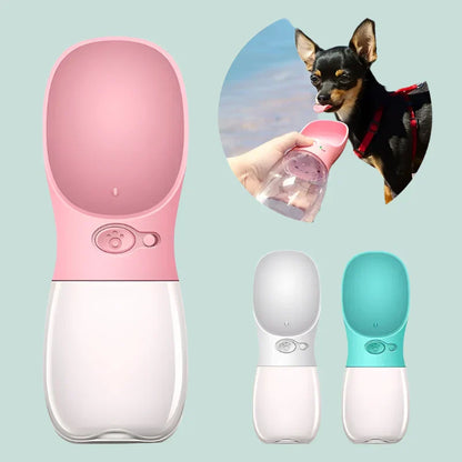 Waterfles voor Honden - Luxe en Handig voor onderweg