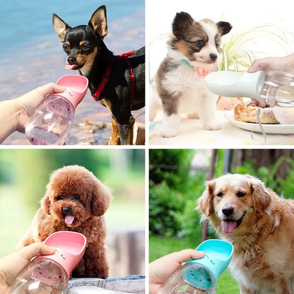 Waterfles voor Honden - Luxe en Handig voor onderweg