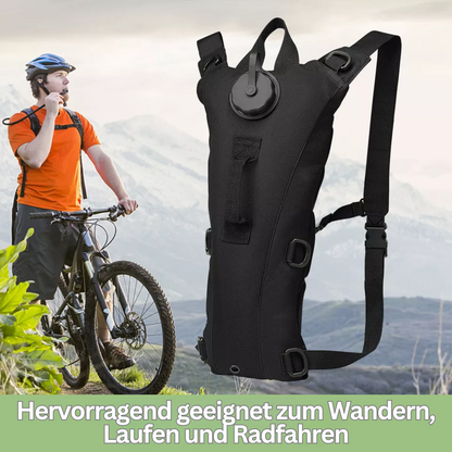 Waterdichte Rugzak 3L voor Fietsen en Wandeltochten