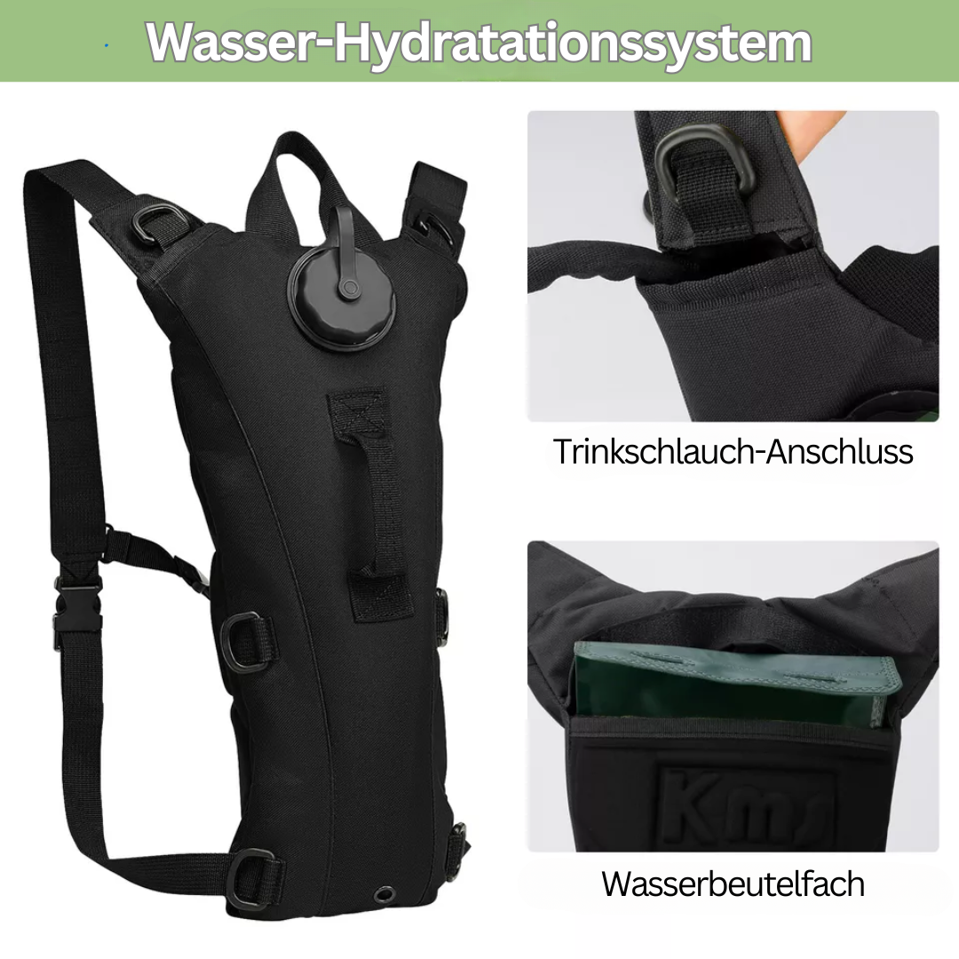 Waterdichte Rugzak 3L voor Fietsen en Wandeltochten