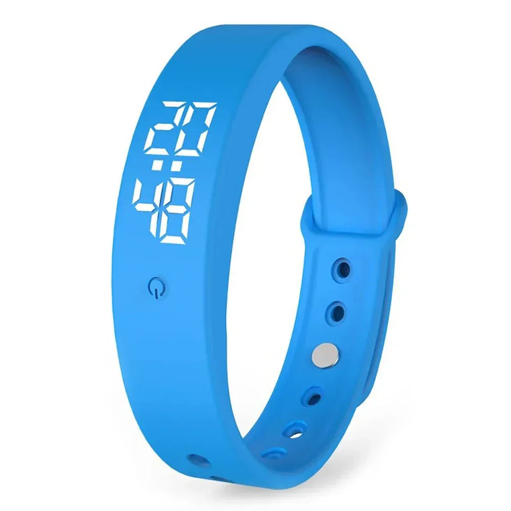 HydroGuard Watch - Waterdichte smartwatch met lichaamstemperatuurmeter en gezondheidsmonitoring (iOS en Android) 0
