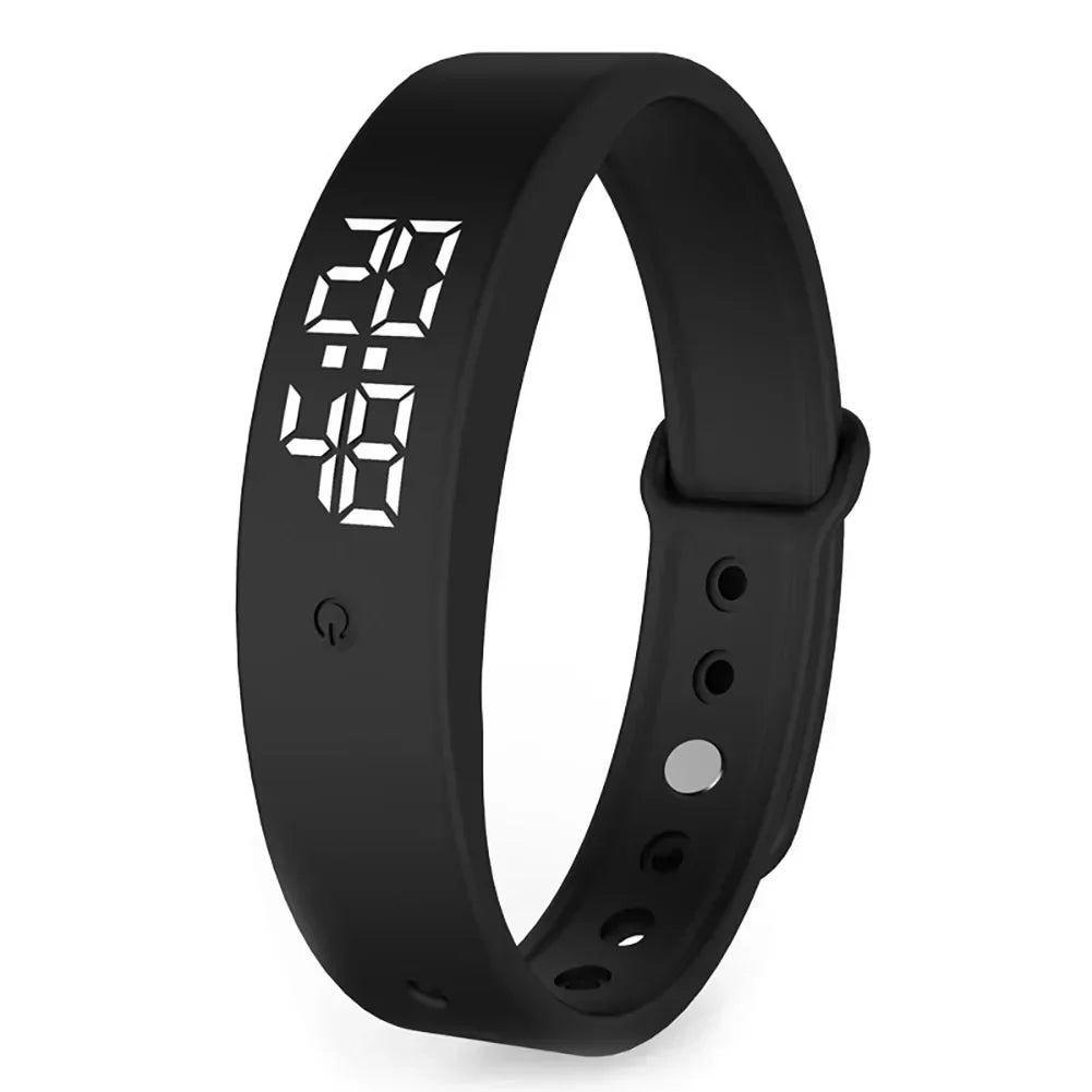 HydroGuard Watch - Waterdichte smartwatch met lichaamstemperatuurmeter en gezondheidsmonitoring (iOS en Android) 1