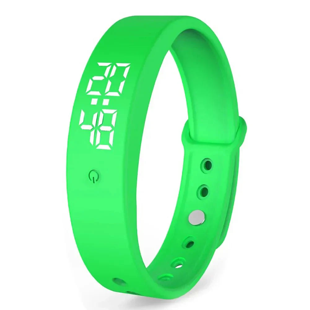 HydroGuard Watch - Waterdichte smartwatch met lichaamstemperatuurmeter en gezondheidsmonitoring (iOS en Android) 2