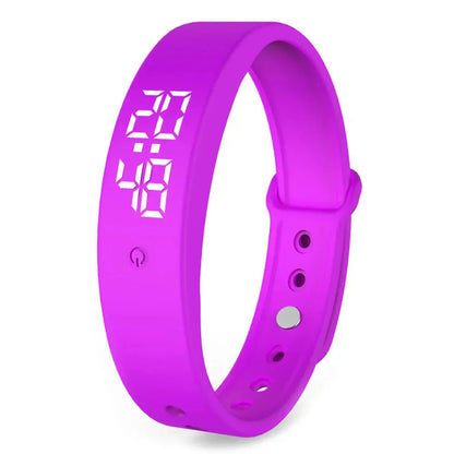 HydroGuard Watch - Waterdichte smartwatch met lichaamstemperatuurmeter en gezondheidsmonitoring (iOS en Android) 3