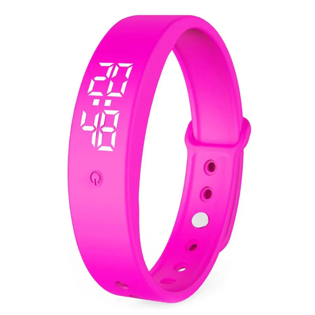 HydroGuard Watch - Waterdichte smartwatch met lichaamstemperatuurmeter en gezondheidsmonitoring (iOS en Android) 4